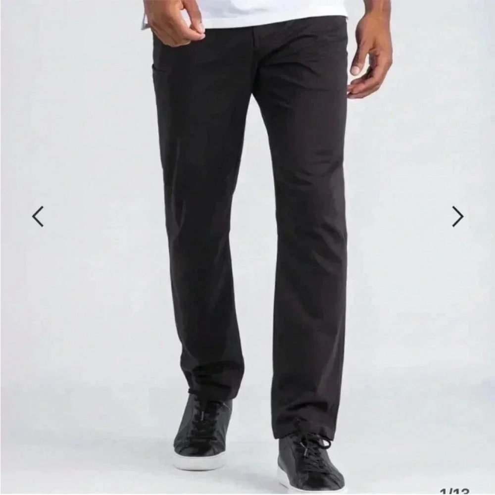 BYLT Men’s The Classic Chino Pant in Black